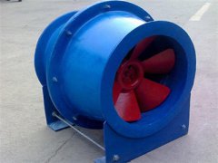 玻璃鋼斜流式風(fēng)機(jī)