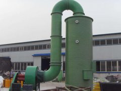 玻璃鋼除塵器