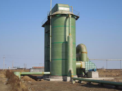 玻璃鋼除塵器